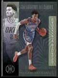 Shai Gilgeous-Alexander 2019 Panini Illusions #96 Oklahoma City Thunder