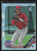Alec Bohm 2019 Bowman Chrome Megabox Mojo #BCP-2 Philadelphia Phillies