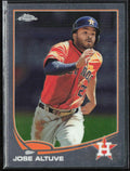 Jose Altuve 2013 Topps Chrome #35 Houston Astros