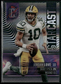 Jordan Love 2024 Topps Signature Class Star Cast #SC-1 Green Bay Packers