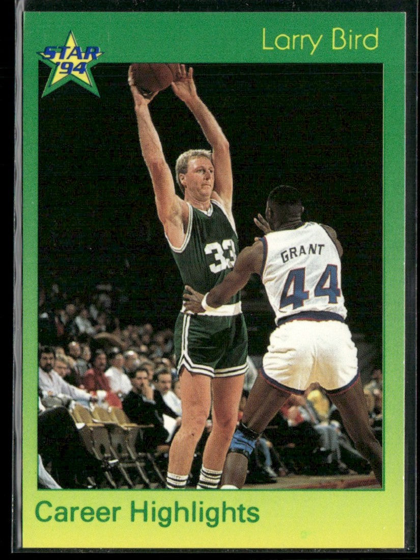 Larry Bird 1994 Star #66 Boston Celtics