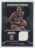 Walter Davis 2021 Panini Prizm Sensational Swatches Jersey #SW-WDV Phoenix Suns