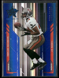 J.R. Russell 2005 Leaf Rookies & Stars Sapphire RC /150 #228