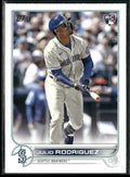 Julio Rodriguez 2022 Topps Update RC #US44 Seattle Mariners