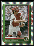 Johnny Bench 2025 Panini Donruss Holo #350 Cincinnati Reds