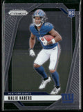 Malik Nabers 2024 Panini Prizm RC #370 New York Giants