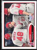 Mike Trout 2012 Topps Opening Day #85 Los Angeles Angels