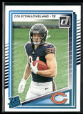 Colston Loveland 2025 Panini Donruss RC #310 Chicago Bears