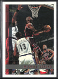 Michael Jordan 1997 Topps #123 Chicago Bulls