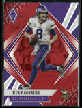 Kirk Cousins 2020 Panini Phoenix Red /299 #71 Minnesota Vikings