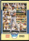 Robin Yount 1988 Fleer MVP #44 Milwaukee Brewers