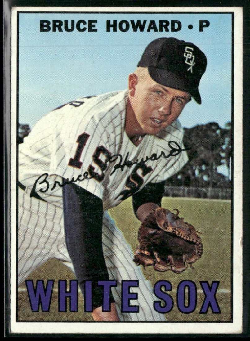 Bruce Howard 1967 Topps #159 Chicago White Sox