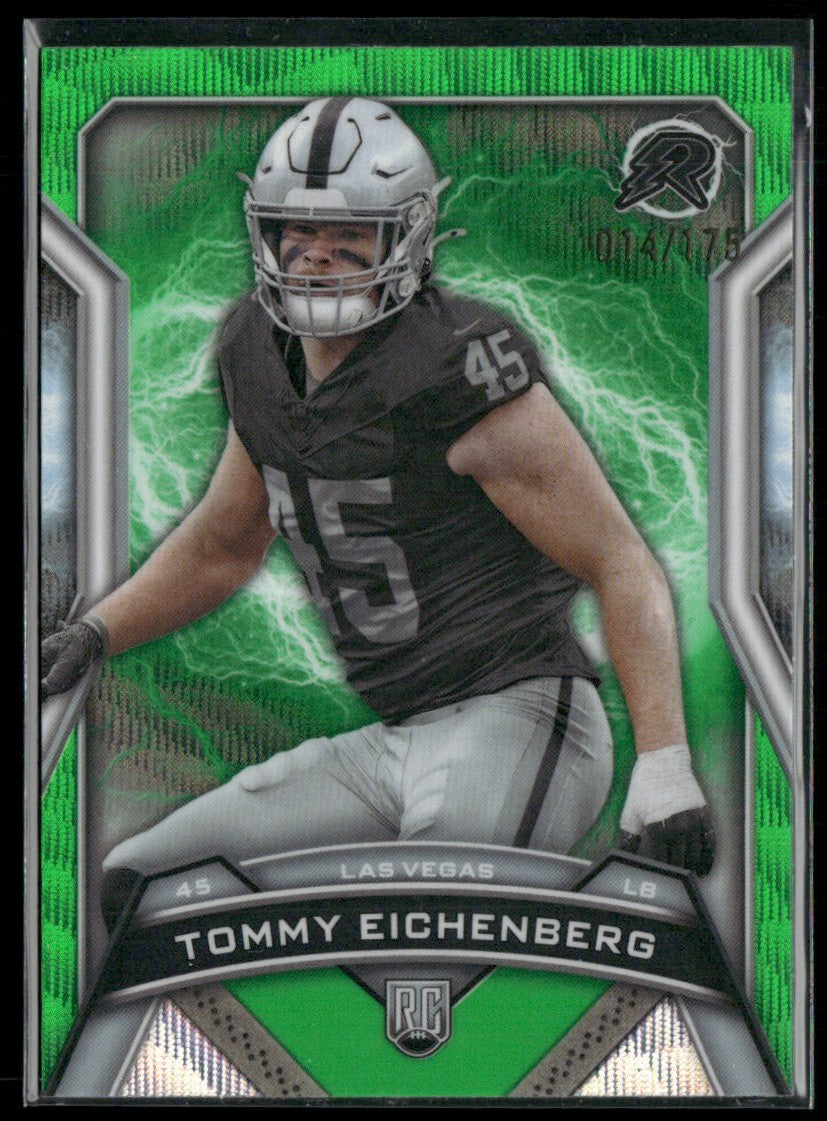 Tommy Eichenberg 2024 Topps Resurgence Green Surge RC /175 #148