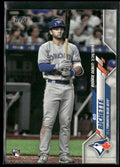 Bo Bichette 2020 Topps Update RC #U-1 Toronto Blue Jays