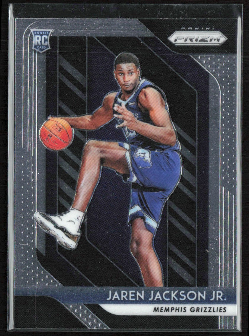 Jaren Jackson Jr. 2018 Panini Prizm RC #66 Memphis Grizzlies