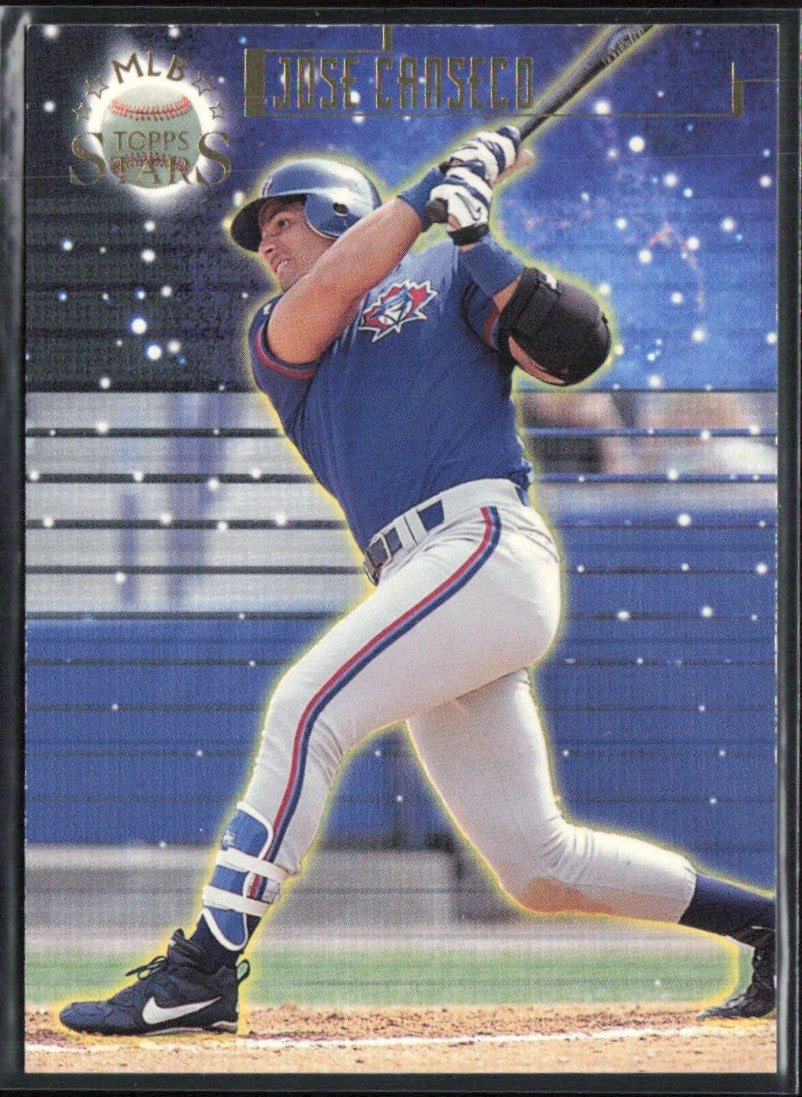 Jose Canseco 1998 Topps Stars Gold /2299 #89 Toronto Blue Jays