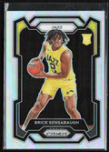 Brice Sensabaugh 2023 Panini Prizm Silver RC #177 Utah Jazz