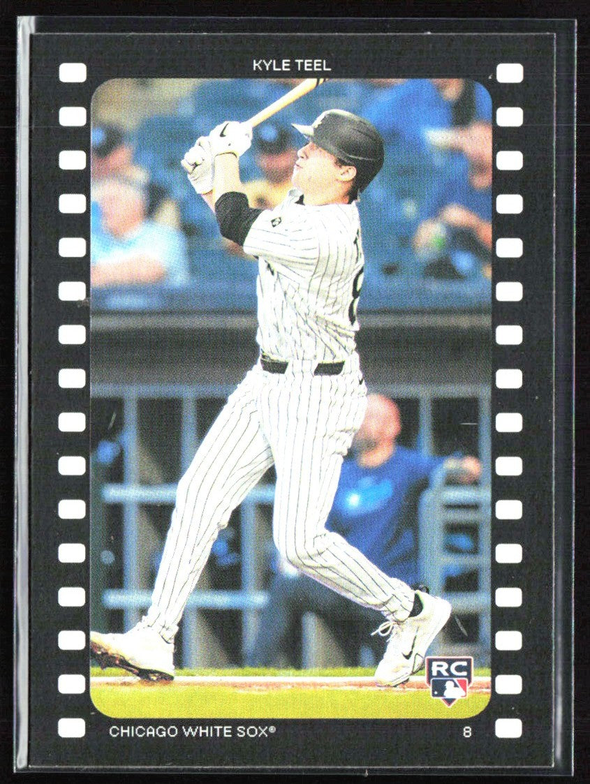 Kyle Teel 2026 Topps Heritage Ready and Action RC #RA-KT Chicago White Sox