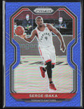 Serge Ibaka 2020 Panini Prizm Blue /199 #246 Toronto Raptors