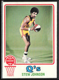 Stew Johnson 1973 Topps #213 San Diego Conquistadors