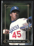 Pedro Martinez 1992 Leaf Gold #BC-3 Los Angeles Dodgers