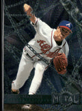 Greg Maddux 1996 Metal Universe #134 Atlanta Braves