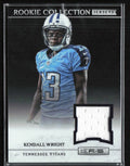 Kendall Wright 2012 Panini Rookies & Stars Rookie Collection Jersey #7