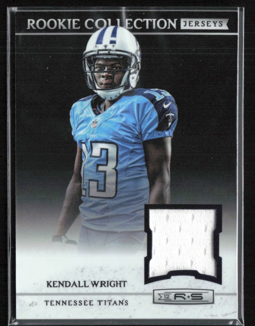 Kendall Wright 2012 Panini Rookies & Stars Rookie Collection Jersey #7