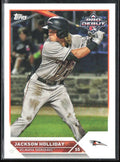 Jackson Holliday 2023 Topps Pro Debut #PD-7 Delmarva Shorebirds