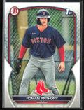 Roman Anthony 2023 Bowman 1st #BP-71 Boston Red Sox