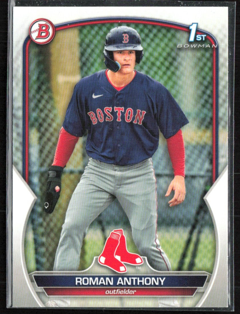 Roman Anthony 2023 Bowman 1st #BP-71 Boston Red Sox