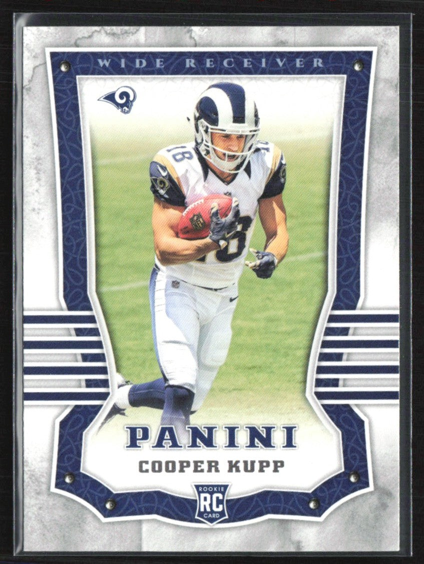 Cooper Kupp 2017 Panini RC #117 Los Angeles Rams