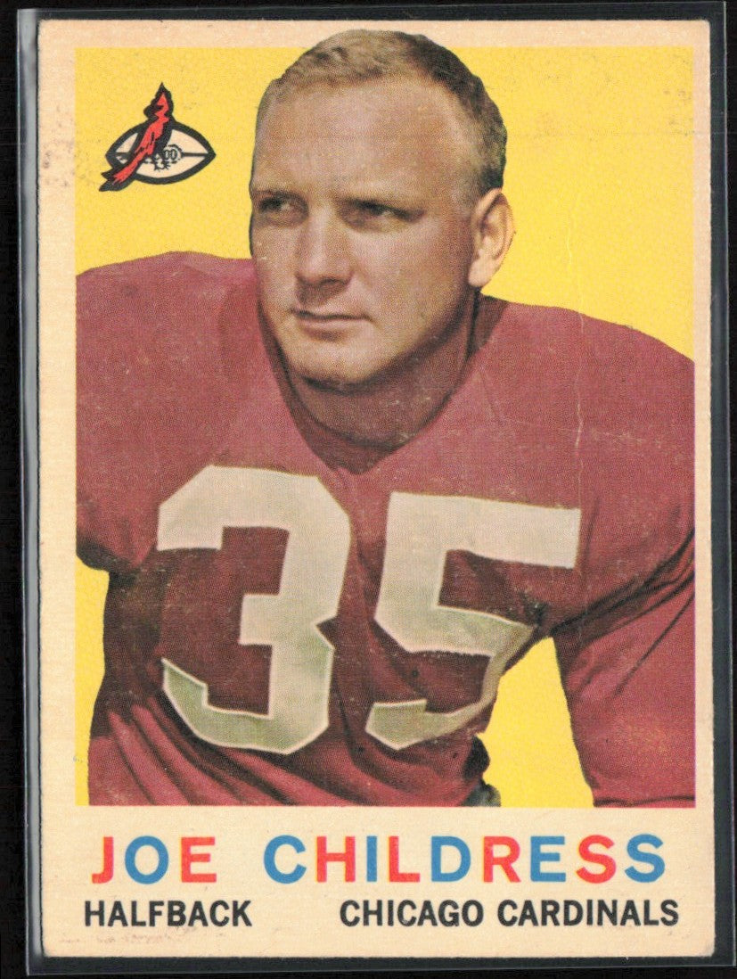 Joe Childress 1959 Topps #13 Chicago Cardinals