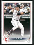 Steven Kwan 2022 Topps Update RC #US261 Cleveland Guardians