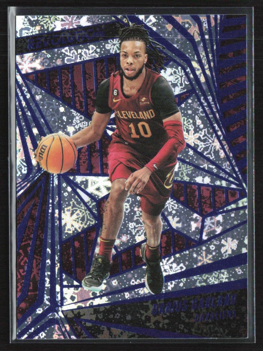 Darius Garland 2023 Panini Revolution Winter #58 Cleveland Cavaliers