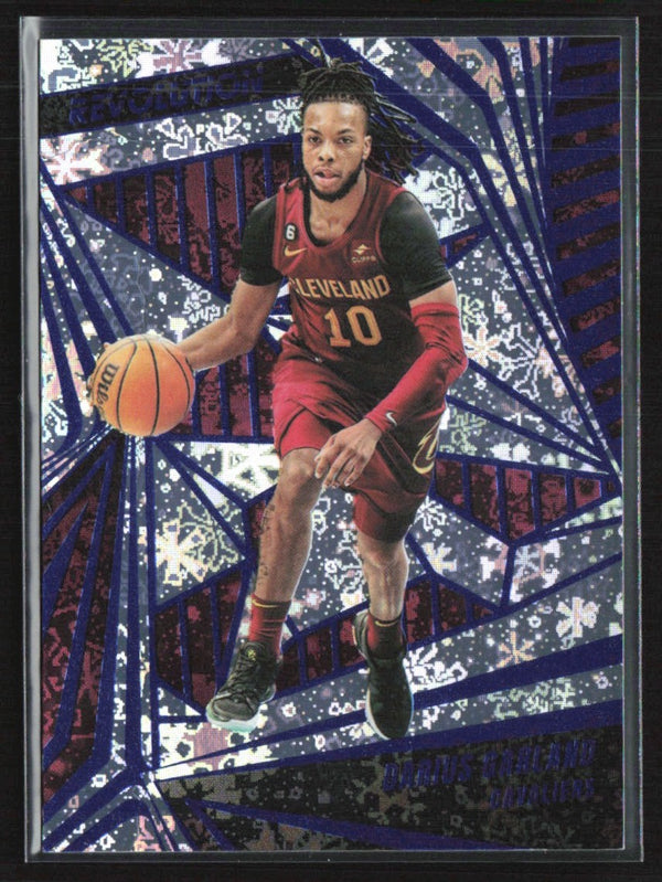 Darius Garland 2023 Panini Revolution Winter #58 Cleveland Cavaliers