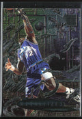 Karl Malone 1996 Fleer Metal Metallized #225 Utah Jazz