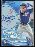 Cody Bellinger 2017 Bowman Platinum Bowman's Next Generation #BNG-CB