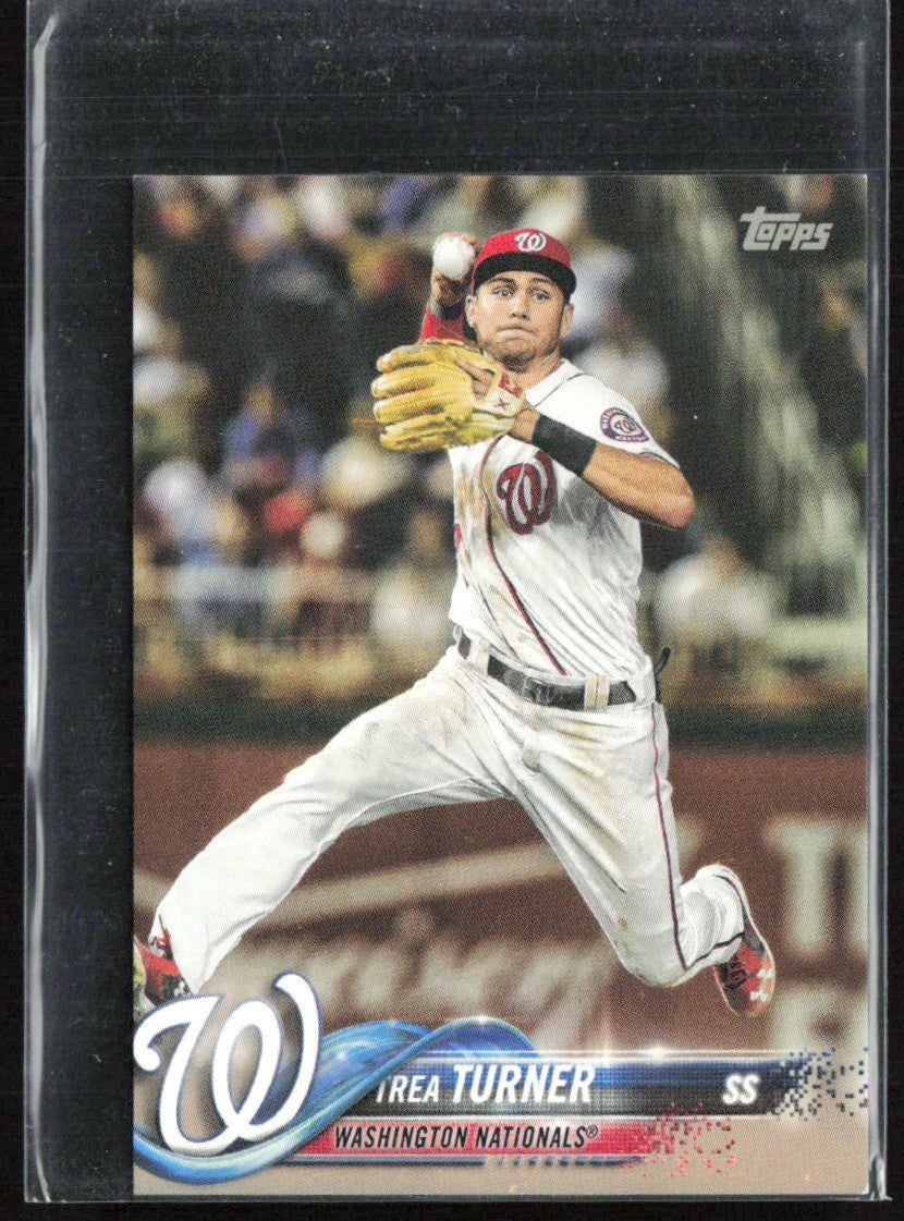 Trea Turner 2018 Topps Mini #44 Washington Nationals