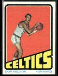 Don Nelson 1972 Topps #92 Boston Celtics