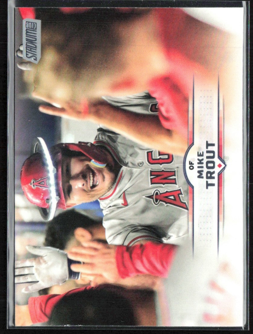 Mike Trout 2025 Topps Stadium Club #32 Los Angeles Angels