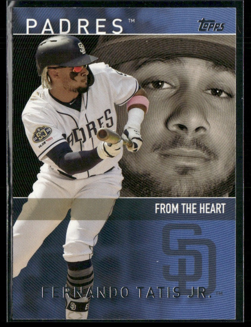 Fernando Tatis Jr. 2020 Topps From the Heart #FTH-29 San Diego Padres