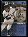 Fernando Tatis Jr. 2020 Topps From the Heart #FTH-29 San Diego Padres