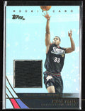Willie Green 2004 Topps Rookie Card Jersey #JE-WG Philadelphia 76ers
