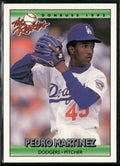 Pedro Martinez 1992 Donruss RC #69 Los Angeles Dodgers