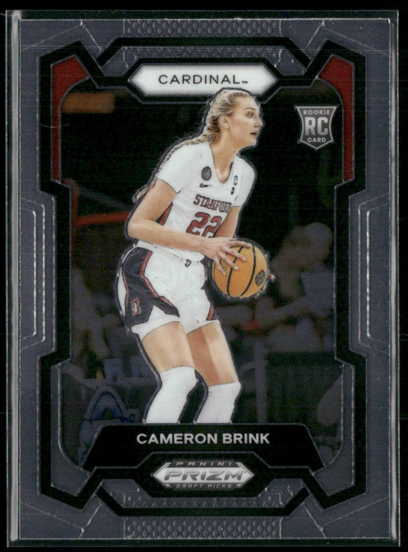 Cameron Brink 2024 Panini Prizm Draft Picks RC #89 Stanford Cardinals