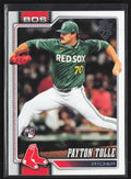 Payton Tolle 2026 Topps RC #15 Boston Red Sox