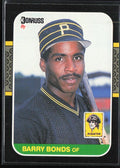 Barry Bonds 1987 Donruss RC #361 Pittsburgh Pirates