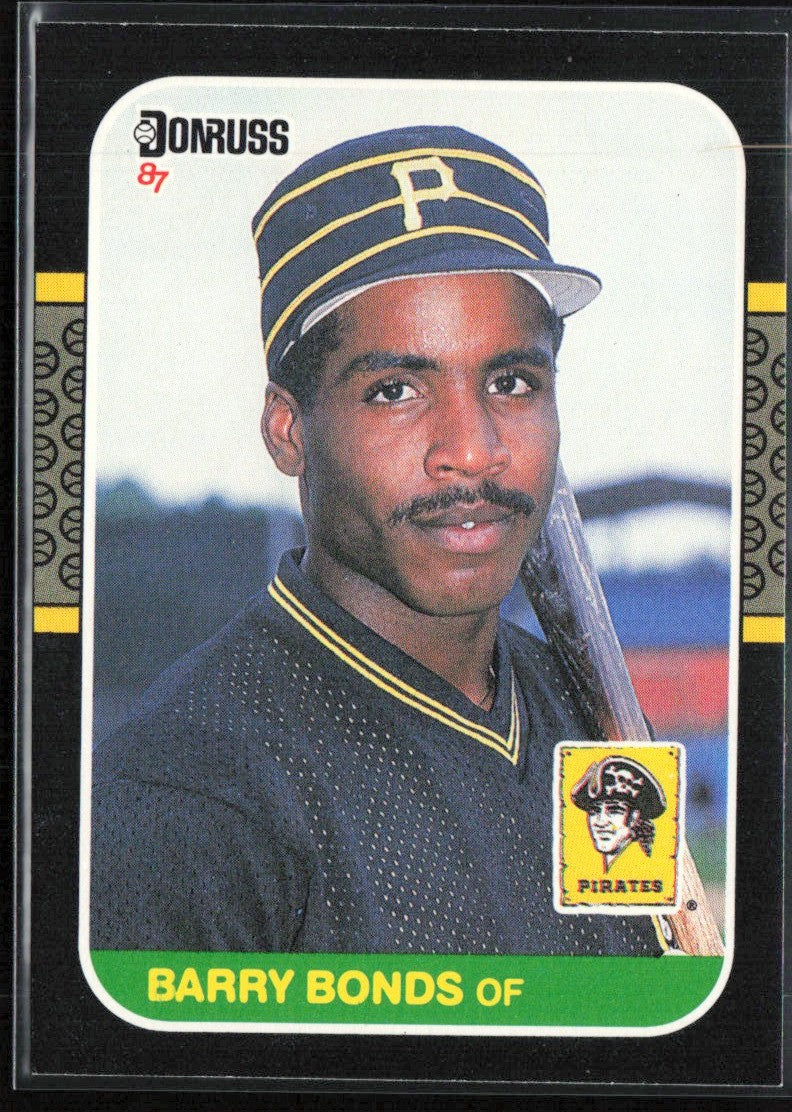 Barry Bonds 1987 Donruss RC #361 Pittsburgh Pirates