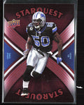 Ernie Sims 2008 Upper Deck StarQuest Red #SQ13 Detroit Lions